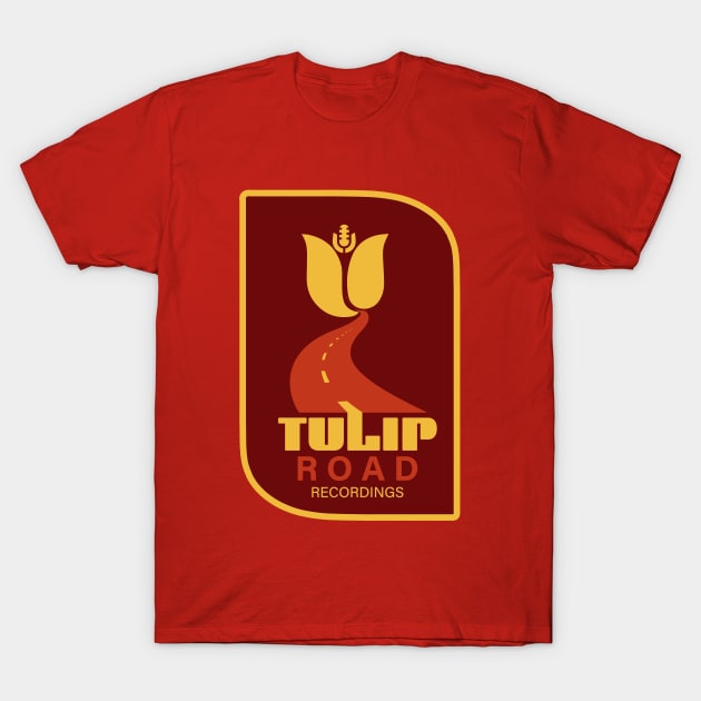 Tulip Road Recording T-Shirt by Royal Mantle